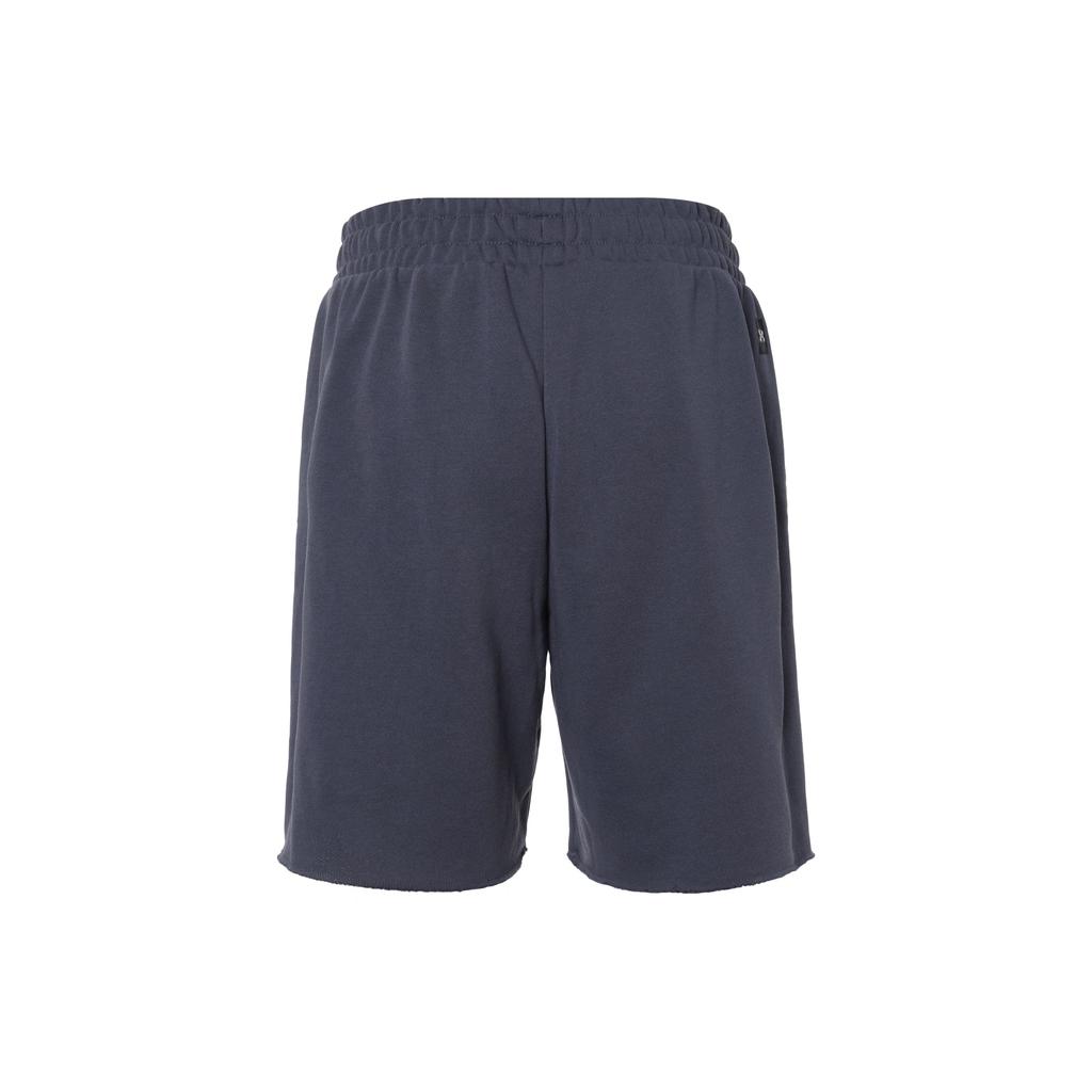 Under Armour UA Project Rock Solid Color Loose Mid Waist Drawstring Sports Shorts Men shorts Gray 1383186-044