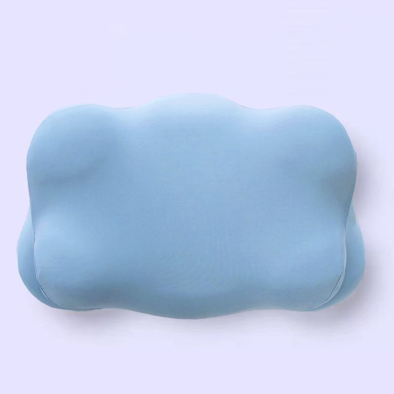 Orthopedic Memory Foam Pillow Ergonomic Sleep Cloud for Neck And Shoulder Pain Relief Suitable for Back And Stomach Sleepers