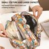 Travel Makeup Bag Portable Women Cosmetic Bag,cartoon Pattern, Handbag Toiletry Bag Cosmetic Case