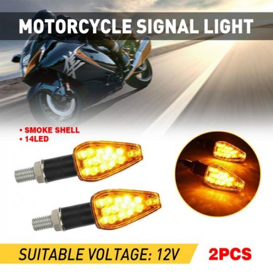 For Suzuki LED DR650SE Motorcycle DRZ400SM Indicator Turn Blinker Signals Lights
