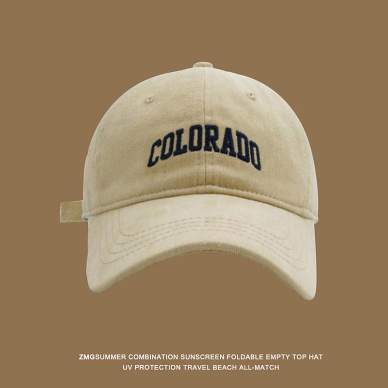 Letter Embroidery Baseball Cap For Men Hip Hop Male Caps Fashionable Trucker Sports Women Leisure Tennis Hat