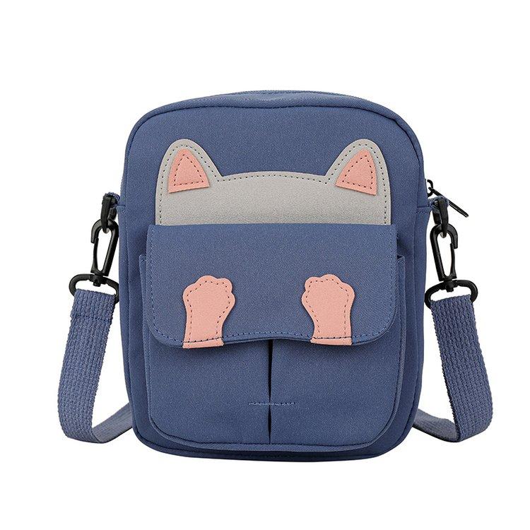 Корейская версия сумки через плечо — фото 7