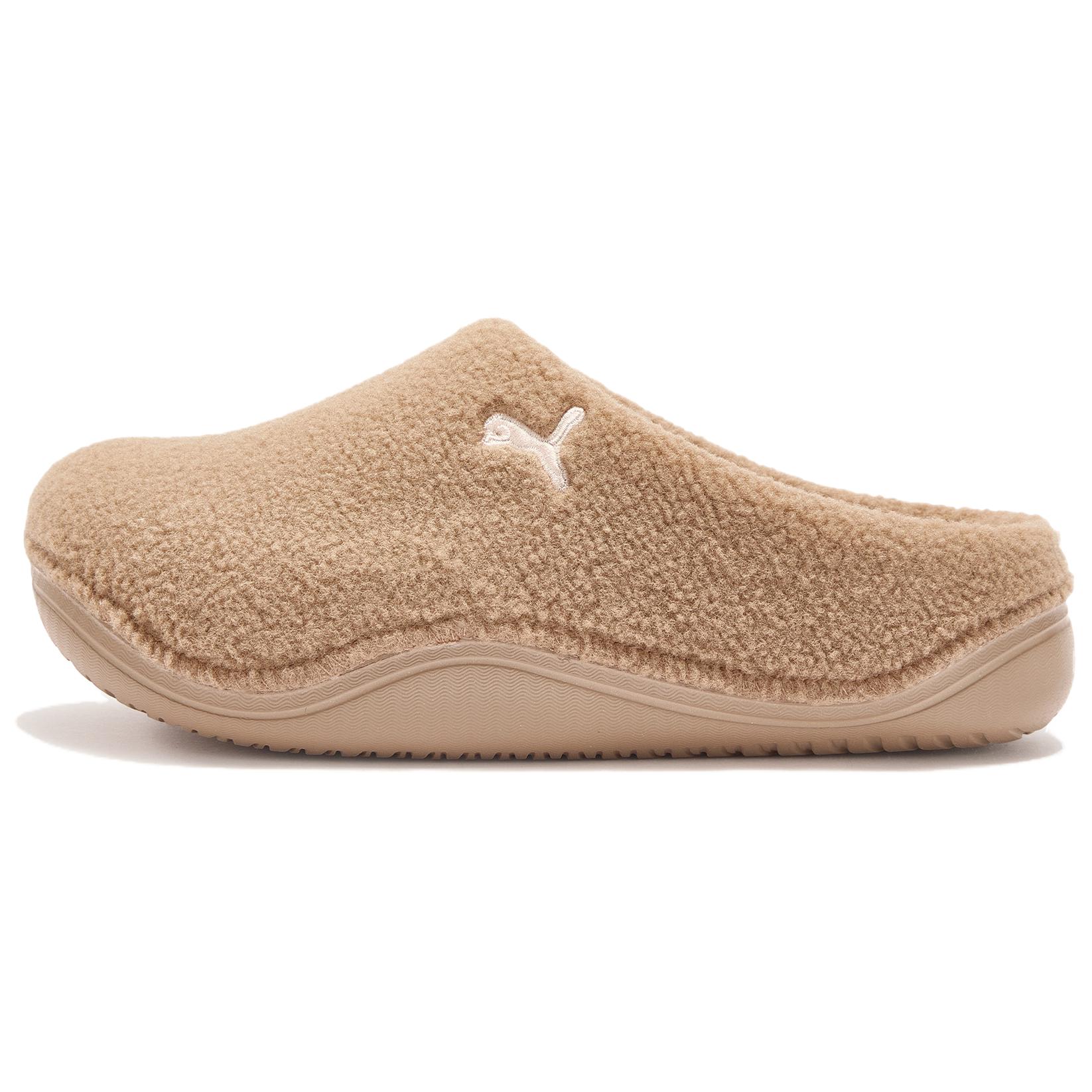 PUMA Wve Mule 360 Geschlossene Zehen Hausschuhe Unisex 37 beige