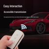 Gold Trim Key Case for Honda Models: XR-V, Spirior, Greiz, Ai Li, Odyssey