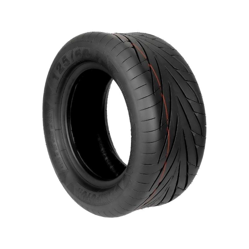 Electric Scooter 13 inch Thickened Wear resistant Tires Electric Scooter City Road Tubeless Tyre Wide Thicken Tire