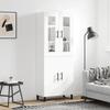 VidaXL Highboard White 69.5x34x180 Cm Engineered Wood 3198233