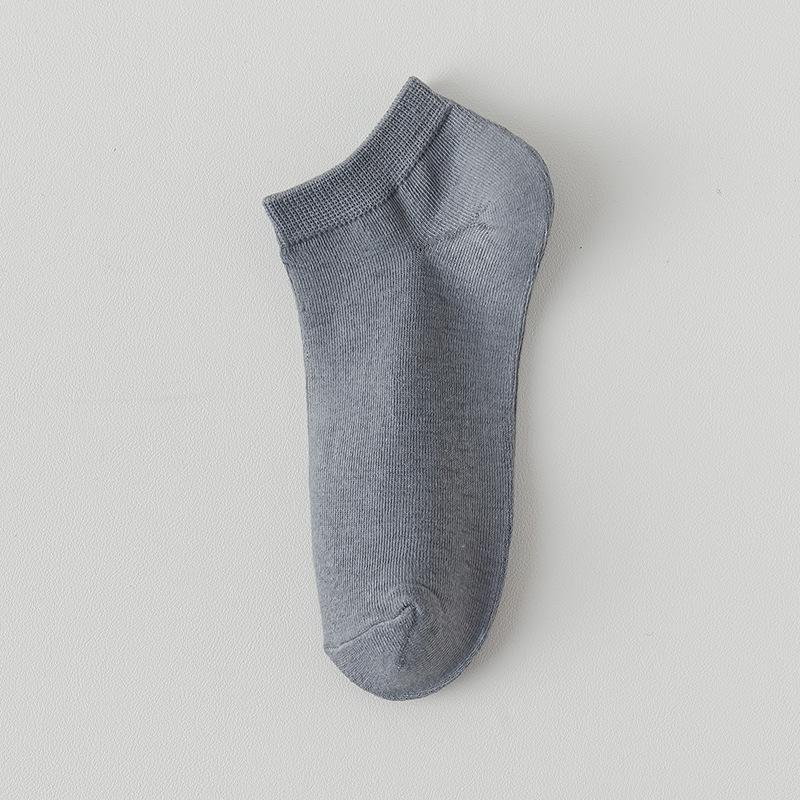 Women's Socks, Summer Thin, Casual, Shallow Breathable Socks, Summer Black and White Women's Boat Socks