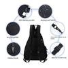 Pickleball Rackets Backpack For Men Women Sports Reversible Pickleball Paddle Bag Tennis Racquetball Badminton Travel Sling Bag