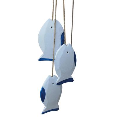 3 Stück/Set Wandbehang Dekoration Zuhause Büro Hotel Holz Wandbehang Ornament mit Seil