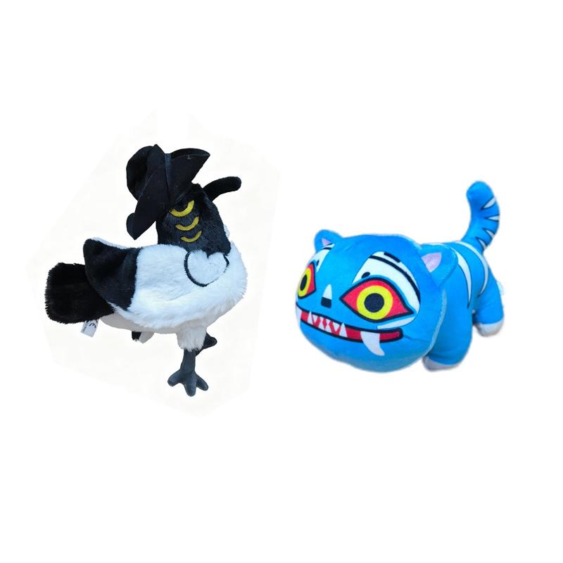 Demon Hunters Tiger Plush Toy Demon Hunters Kpop Accessories Toy Tiger Plushie Doll Demon Hunters Merch Birthday Gift