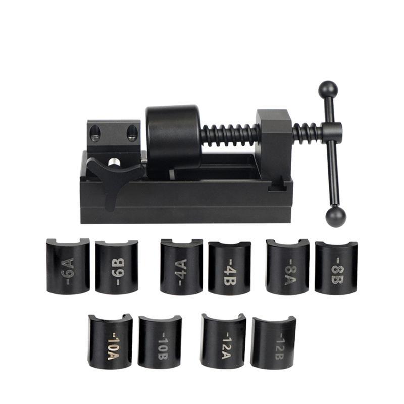 Oil Fittings Installation Tool Oil Hose Repair Kit Easy To Operate Oil Hose Repair Kit Engine Oil Hose Kit Reliable For Safe