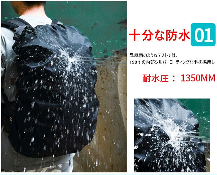 Waterproof Backpack 9 Colors and Sizes Highly Storage Popular for Business and Outdoor Men and Women Size Mies' Cover, Available, Waterproof,