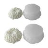 Elegant Chrysanthemum Shaped Silicone Candle Mold for Fondant Cake Decorations