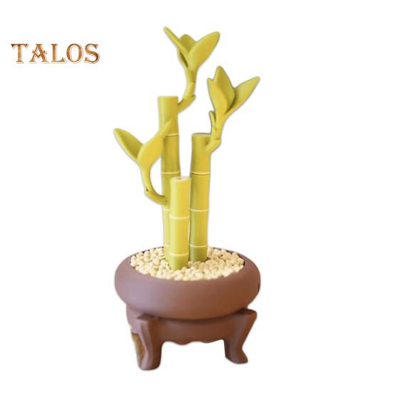 

Ящик для инструментов для растений в горшках с бамбуковыми битами-отвертками, рулеткой, органайзером для инструментов, держателем со встроенными слотами для магнитов, украшением для рабочего стола A