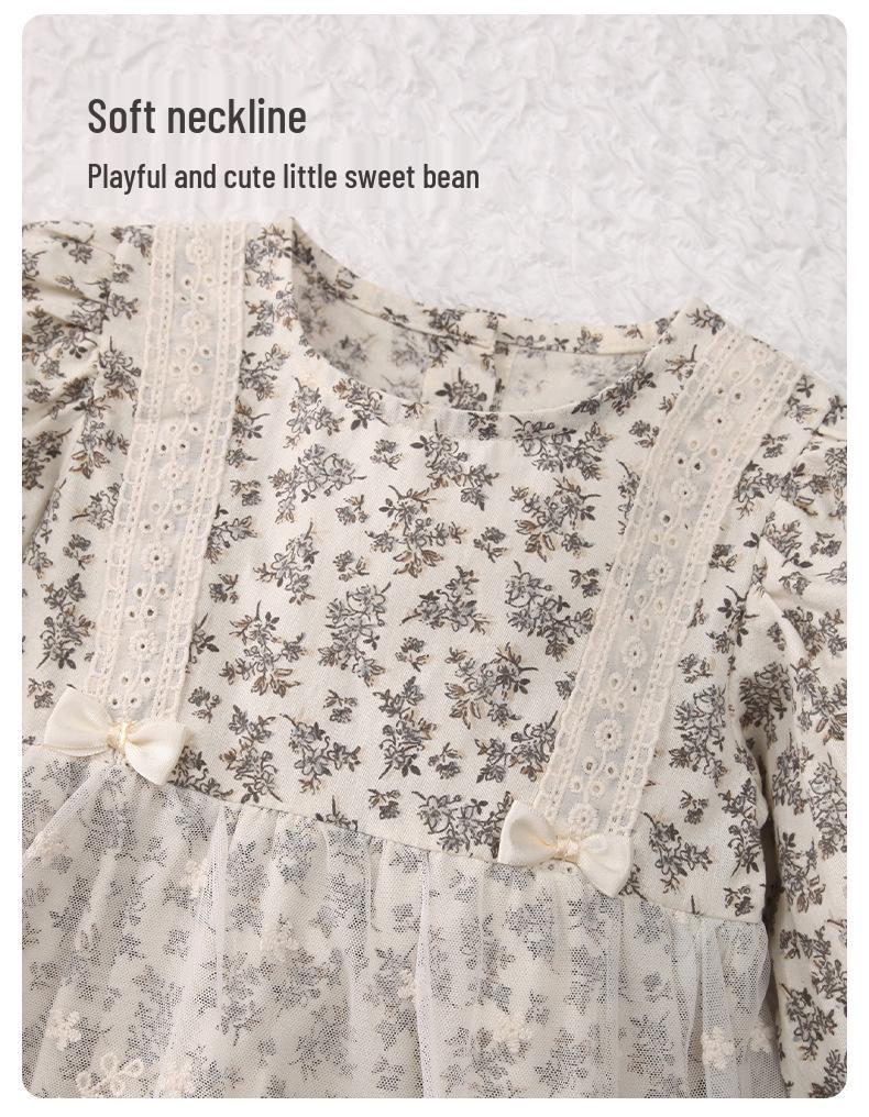 A-class Autumn Toddler & Infant Girls' Cotton Jumpsuit Set - Cute & Stylish 