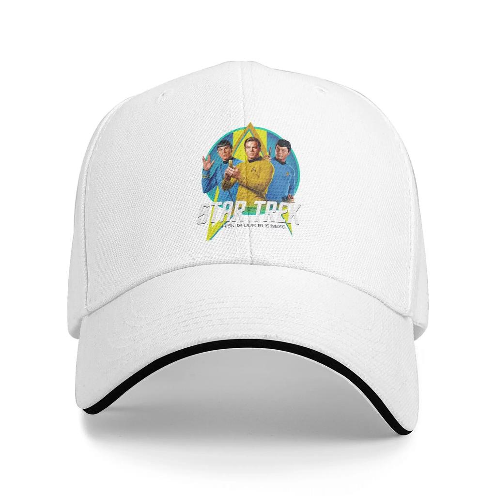 Stars Treks Original Series Group Shot Merch Unisex WoUnisex Baseball Cap Dad Hat Classic Travel Headwear Adjustable Fit Sun Cap