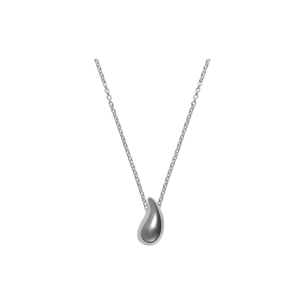 Tiffany & Co. Elsa Peretti® Teardrop Silver Necklace Women Necklace 60020672