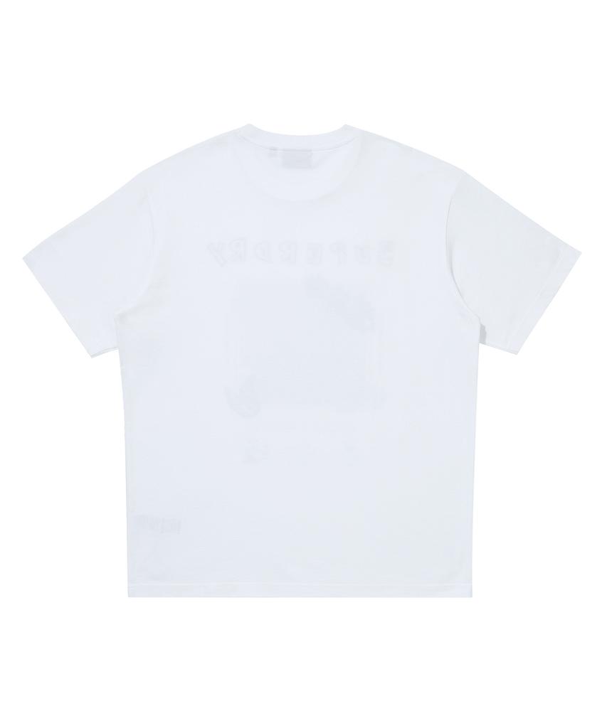 Syupeodeulai Summer Skating T-Shirt White