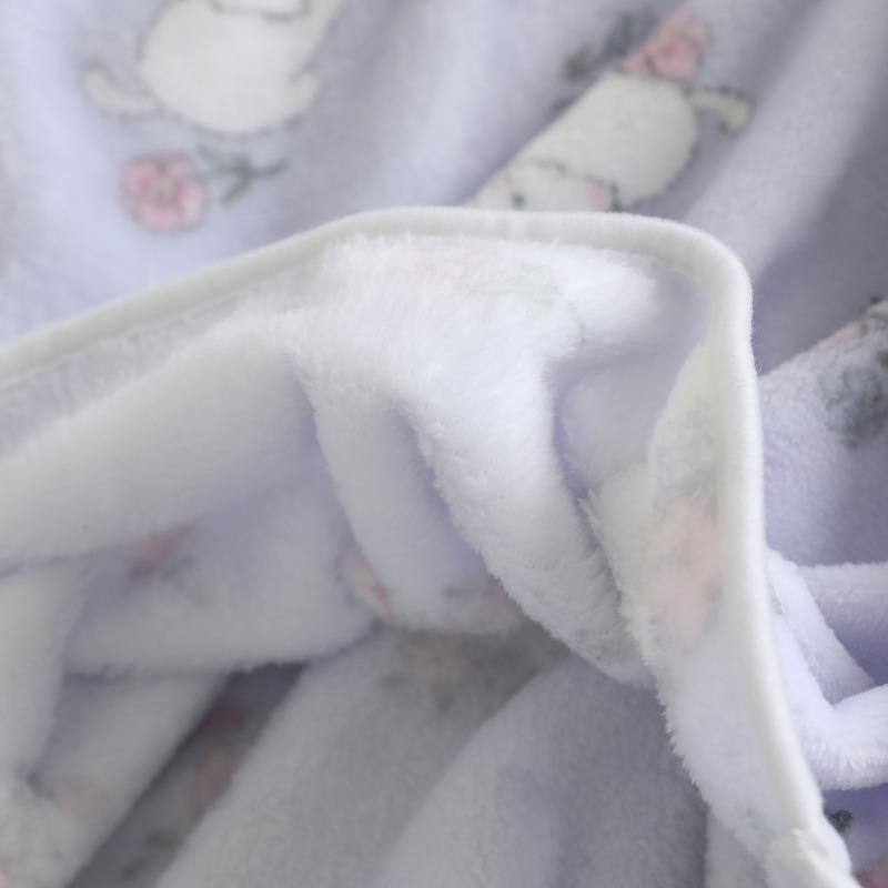 2026 Nowy Zimowy Damski Zestaw Piżamowy z Pogrubionym Fleeceu i Flanelą Ciepły Head Cartoon Wygodny Zestaw Ubrań Domowych Piżama