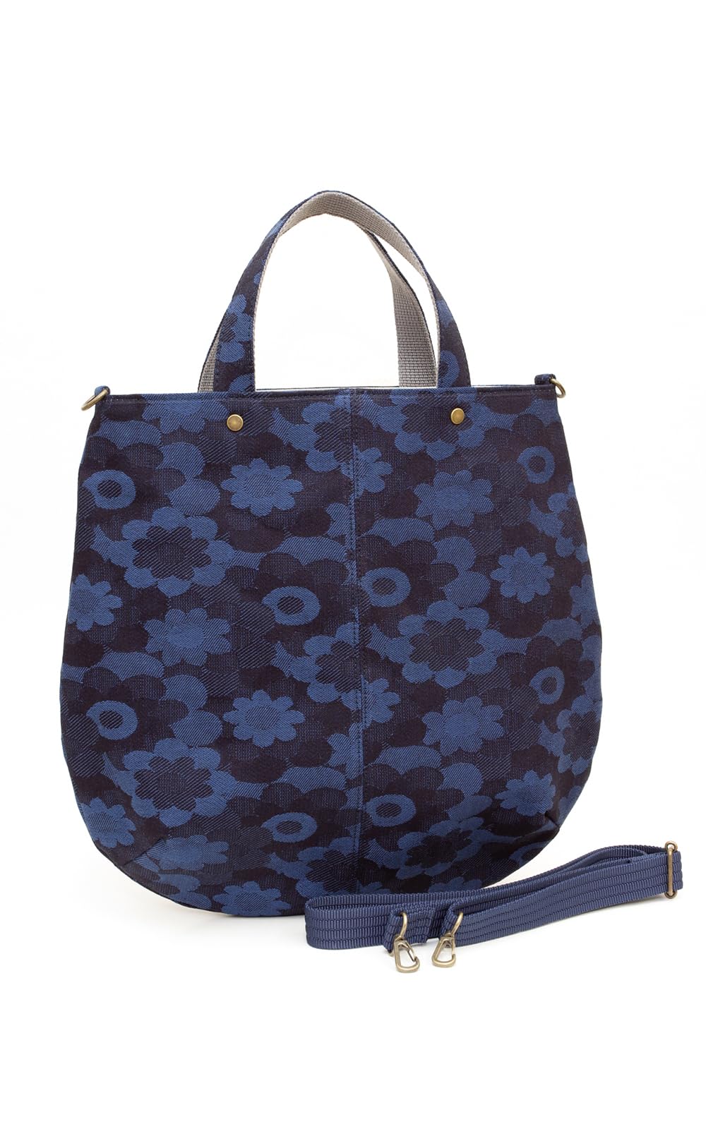 

Tote Bag 2way Lightweight Thin Made in Japan Okayama Jacquard Denim Tote Mom Birthday Present [creareki] Women s DJ-014m (Margaret/Dark Navy)