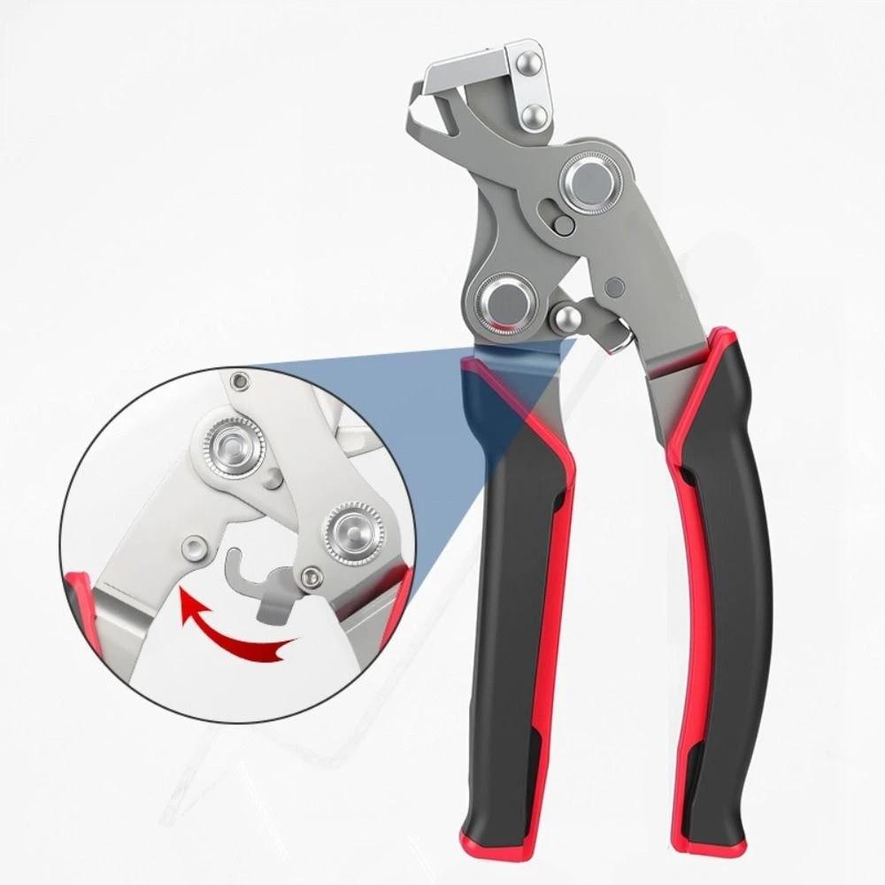 Efficient Car Clip Pliers Anti-slip Panel Clip Removal Pliers Auto Panel Removal Tool  Nut Removal