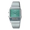 Standard Analog-Digital Quartz Watch AQ-800EC-2A, Unisex, Blue-Green, Overseas Model [Parallel Import]