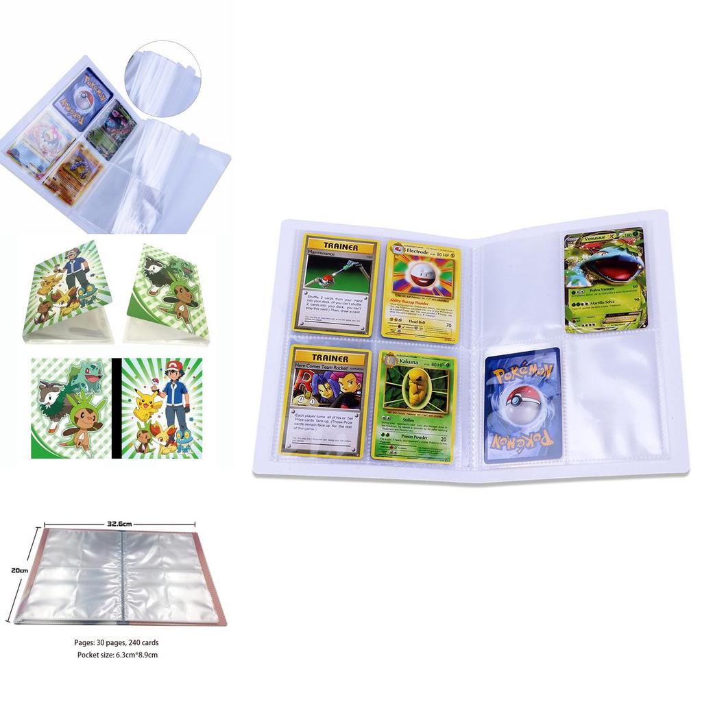 Premium Quality Pokemon Cards Album Binder With Timeless Design For Collectors