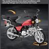1:12 Suzuki GN125 R1 Motorcycles Models Cars Toys Wheel Turned Miniature Vehicles Light Sound Motorcycle Children's Day Gifts