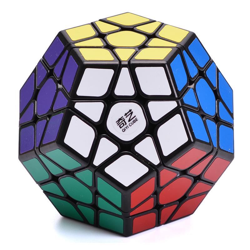Qiyi Black Magic Cube Set: 2-7 Layer Pyramid, Maple Leaf, Skewb, SQ1, Mirror Cube - Hot-Selling Variety