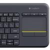Logitech K400 Plus Wireless Touchpad Keyboard