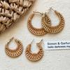 Female Ethnic Style Niche Vacation Style Earrings