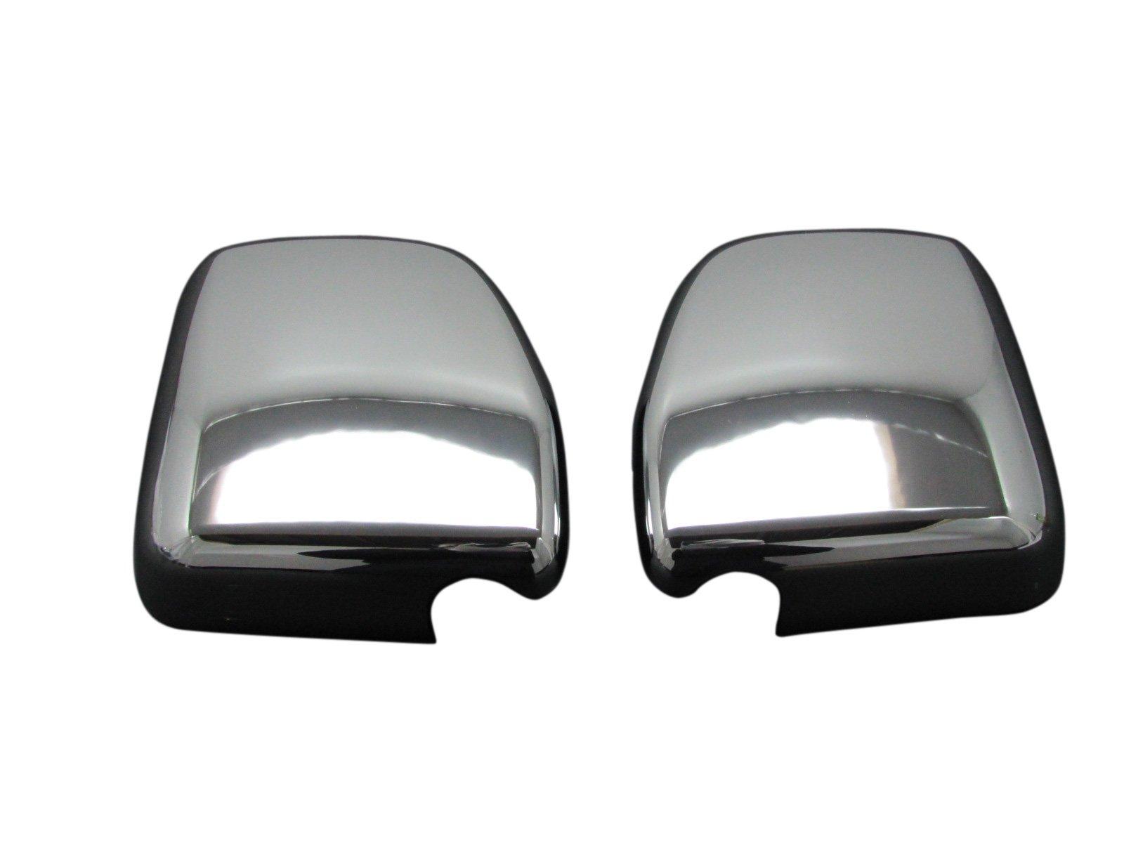 

BRIGHTZ Chrome Door Mirror Type for Toyota Every DA64V Fits Toyota Every Covers, B, [MIR-SID-052]. Van, DA64, 64V, 1834mm.