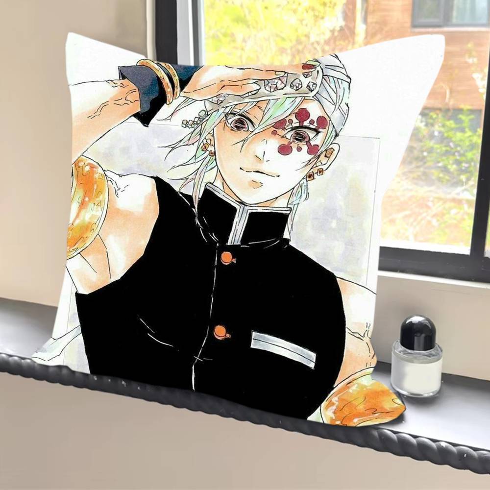 Pillowcases Cushion Covers Living Room Sofas Home Decor Gifts Anime U-zuis Tengens Classic Cool