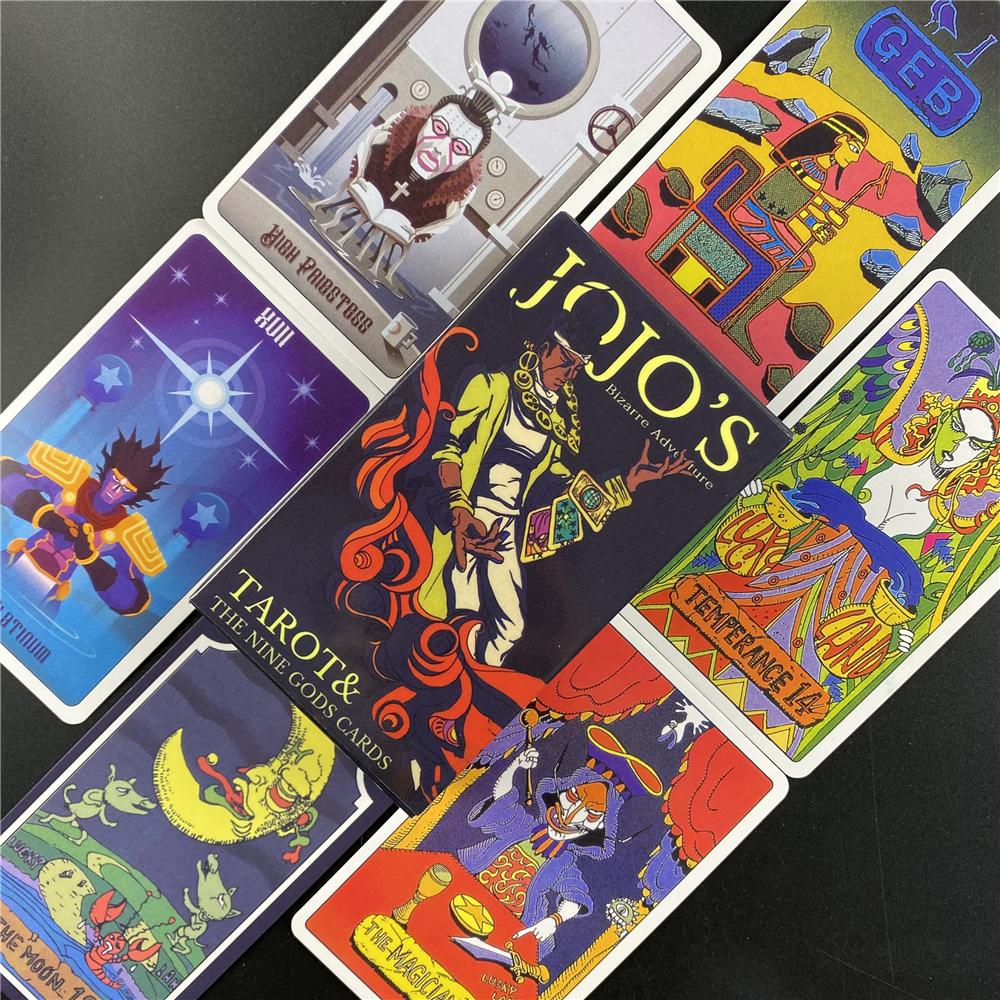 Dark Wood Tarot Family Gathering Chess Cards Board Game Deck Fortune Telling Spacious Moon Dog Divination Cat Abyss Oracle