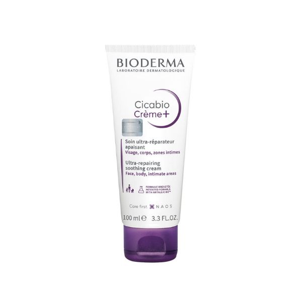 Bioderma Cicabio Cream+ Deep Repair Skin Barrier Recovery Cream 100ml