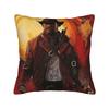 Arthur Morgan Pillowcase Soft Fabric Cushion Cover Decor  Throw Pillow Case Cover Chair Zippered 40*40cm