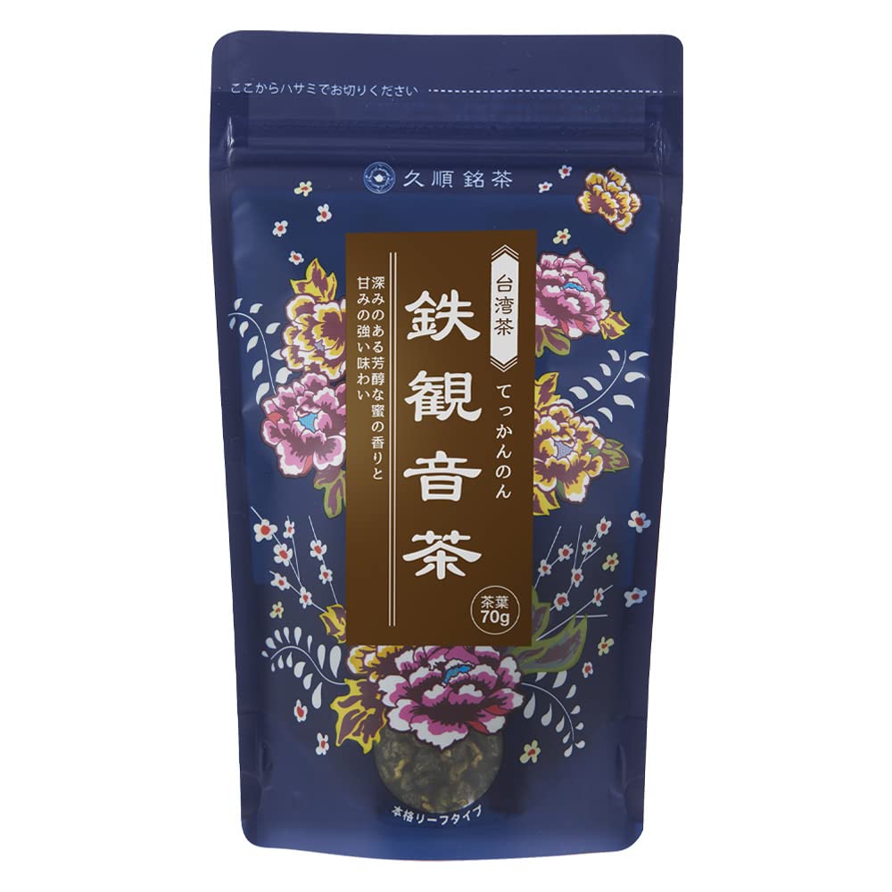 

Kushun tea Tieguanyin tea (leaf 70g)