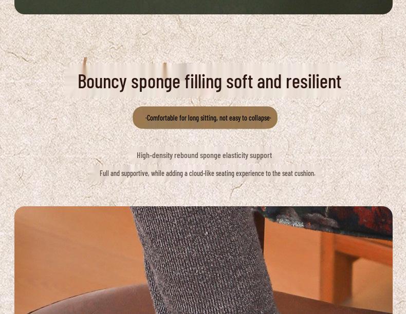 High-Leg Small Stool with Wheels - Versatile Chair for Living Room or Entryway