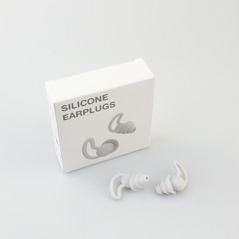 

Silicone Noise-Cancelling Earplugs