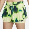 Nike Gradient Pattern Casual Straight Leg Shorts Women Shorts Green DD8816-821