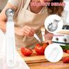 4pcs with Hole Fruit Corer Tool Stainless Steel Fruit Corer Extractor  Fruit Preparation