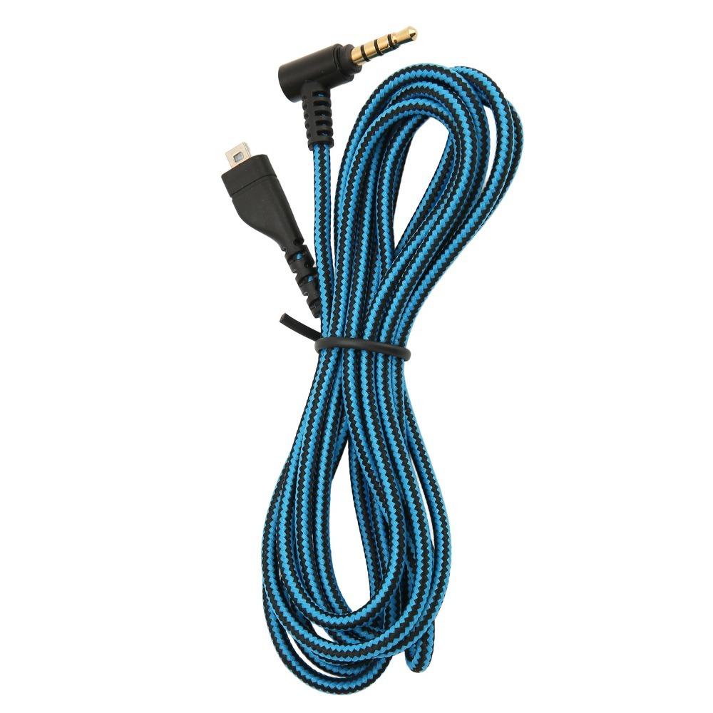 6.6ft Earphone Replacement Cable Headphone Sound Cable for Steelseries Arctis 3 5 7 Pro Daily Use