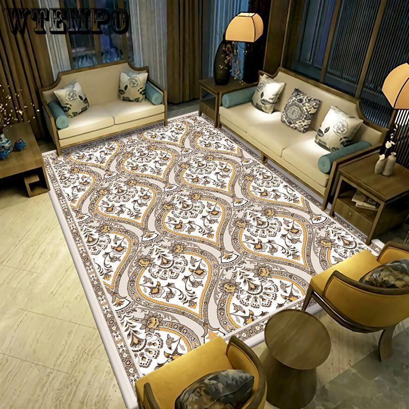 European Style Living Room Carpet Coffee Table Sofa Bedroom Bedside Carpet Home Entrance Carpet