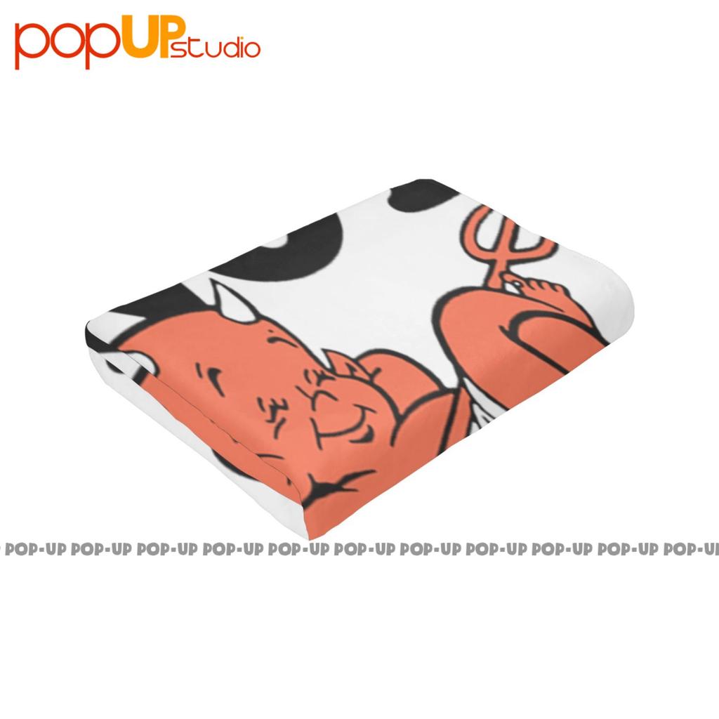 Hot Stuff The Little Devil Not Today Cartoon Ultra-Soft Blanket Quilt Winter Sofa Cover Bed Covers