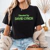 Surrealist Movie Tribute Twin Peaks Mulholland Road Summer New Fashionable Cotton Unisex Tshirt