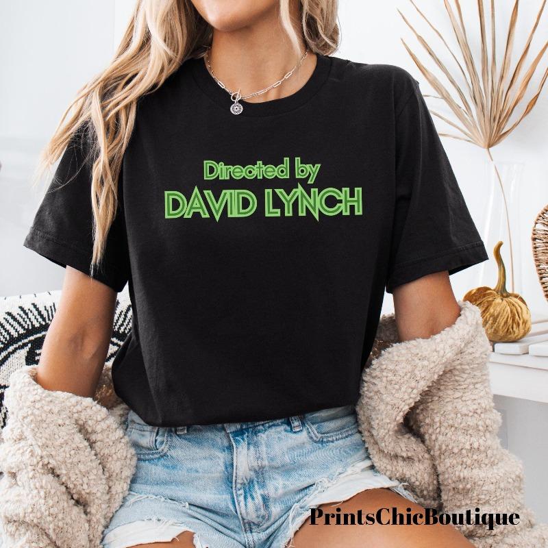 

Surrealist Movie Tribute Twin Peaks Mulholland Road Summer New Fashionable Cotton Unisex Tshirt S