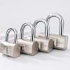 Stainless Steel Security Lock Waterproof Anti-theft Padlock  Outdoor Gym Dormitory Cabinet Door