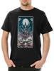 Tarot B The Moon Men's T-Shirt Mens Womens Tees Top Set Card Card Deck Arcana Voodoo Major Minor