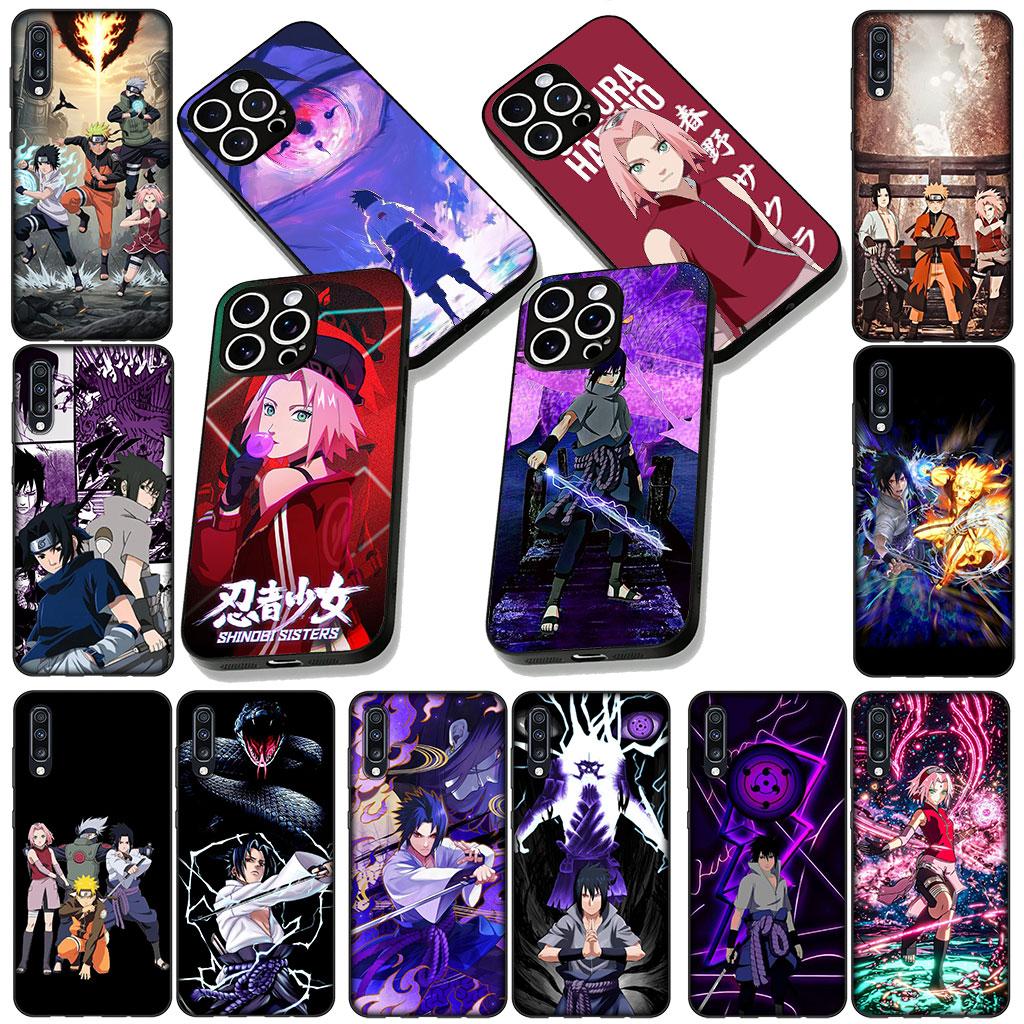 Haruno Sakura Narutos Uchiha Sasuke Phone Cover for Motorola Moto Edge 70 60 Fusion NEO Pro G Stylus G56 G96 G52 G04 G05 20 Case