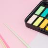 50Pieces Multipurpose Painting Brushes Set for Artists Students Detail Work Smooth Strokes Professional Art Brushes